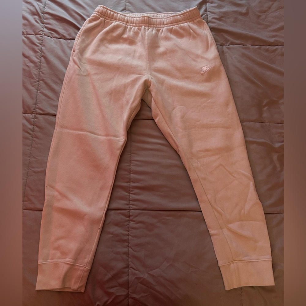 Nike Sportswear Club Fleece Joggers White